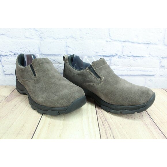 LL Bean Vibram Arctic Grip Slip On Shoe Hiking Gray Size 8.5 M main image 7